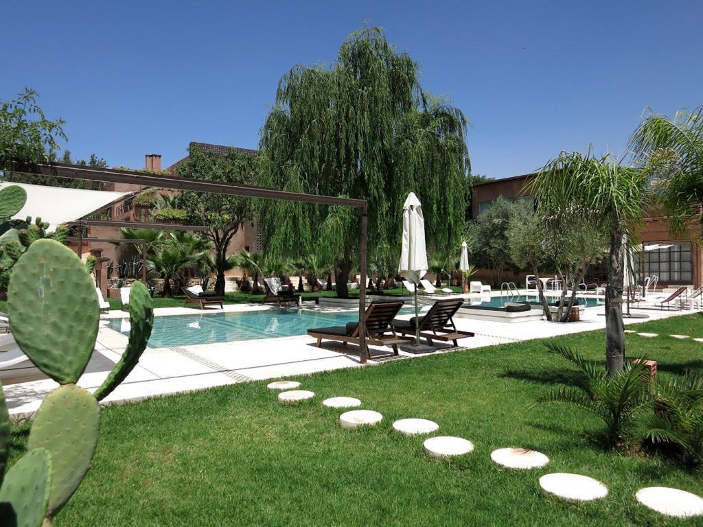 Domaine Malika - Adults Only Hotel Ouirgane Exterior photo
